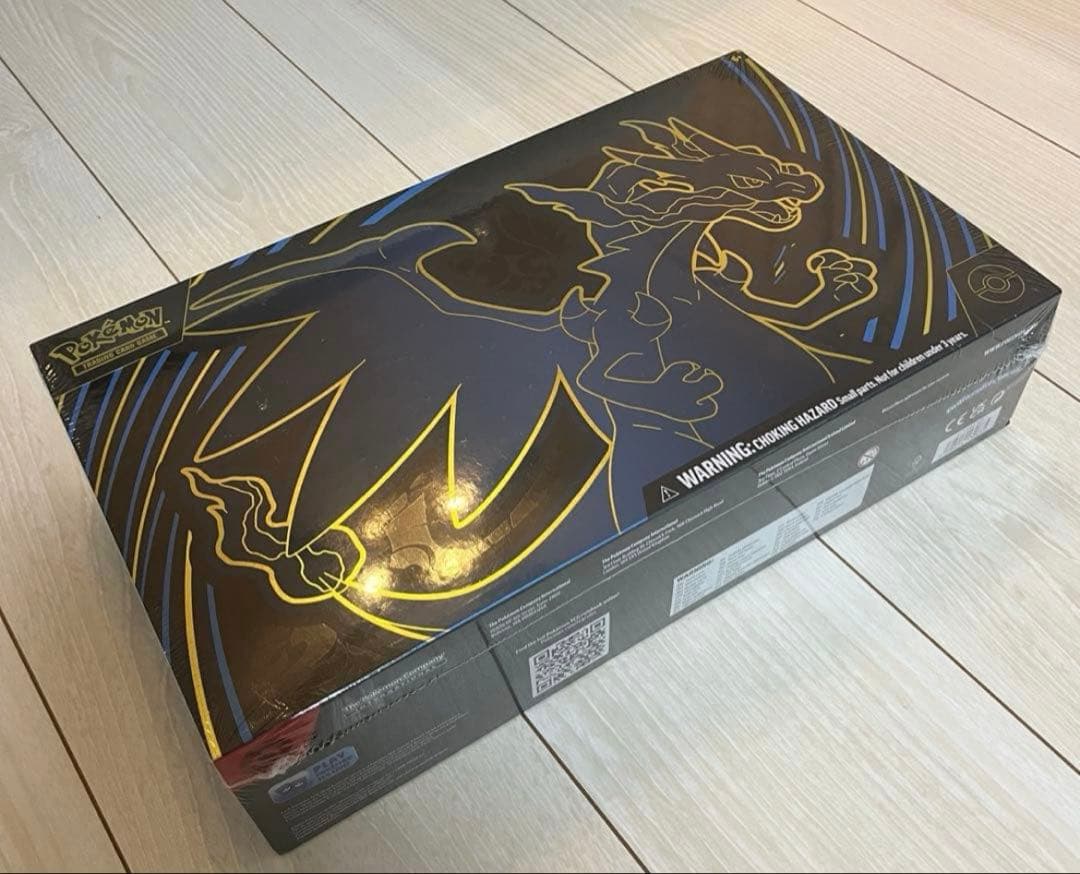 新品未開封　メガリザードンX ウルトラ　プレミアム　コレクション