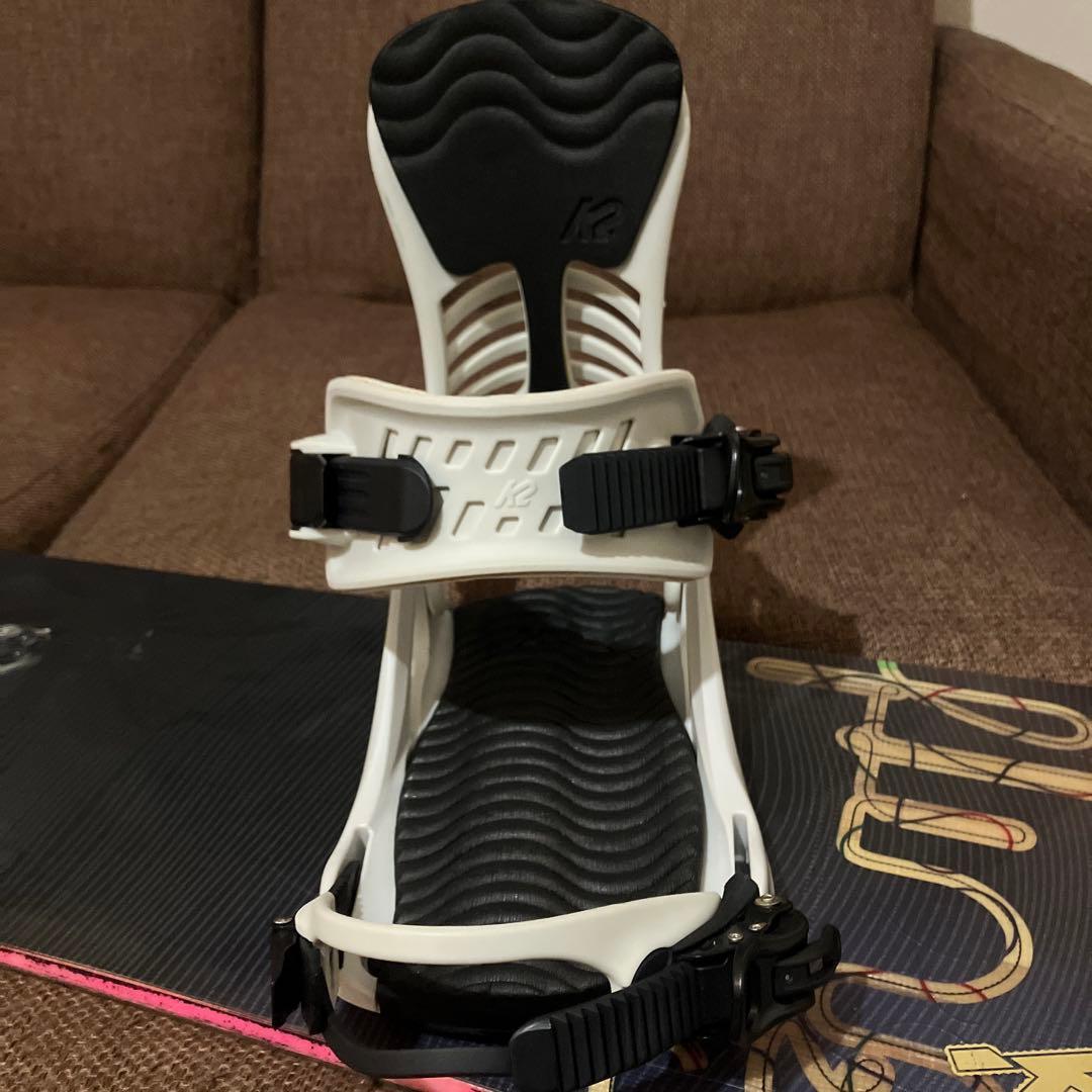 K2 FLING camber 142 × 2024 K2 CASSETTE M