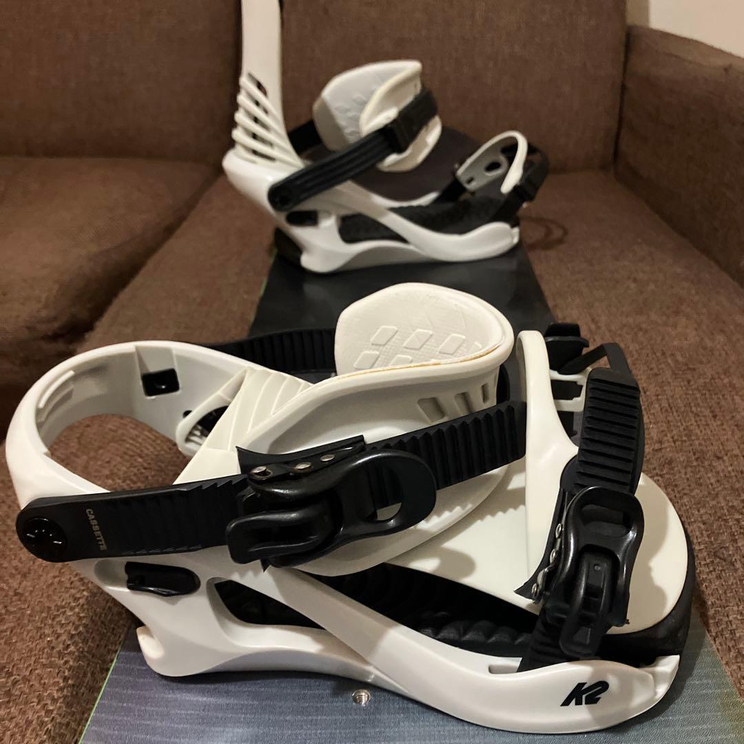 K2 FLING camber 142 × 2024 K2 CASSETTE M