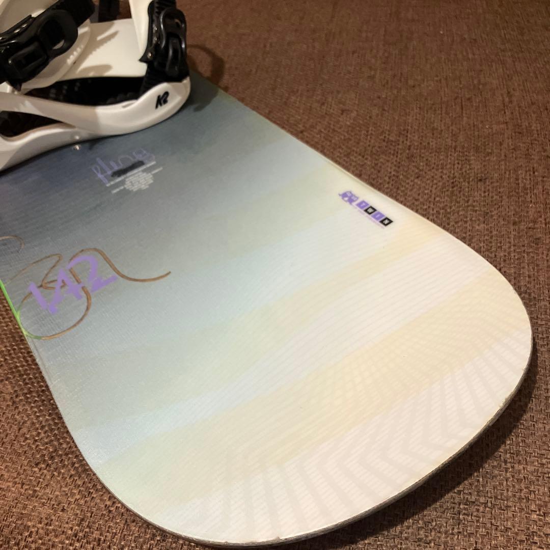 K2 FLING camber 142 × 2024 K2 CASSETTE M