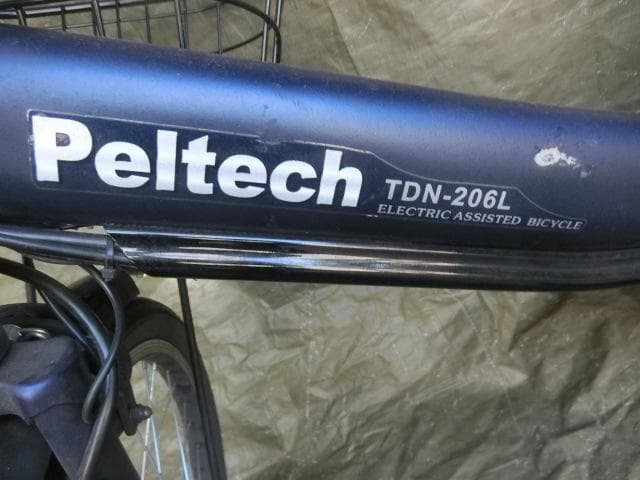 229：PELTECH　TDN-206L　ジャンク　引取限定：埼玉県所沢市