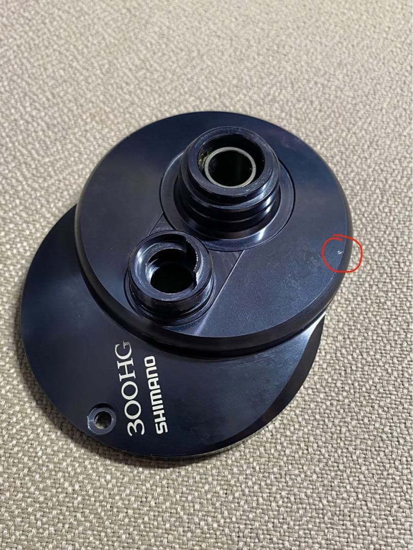 オシアコンクエストリミテッド　部品