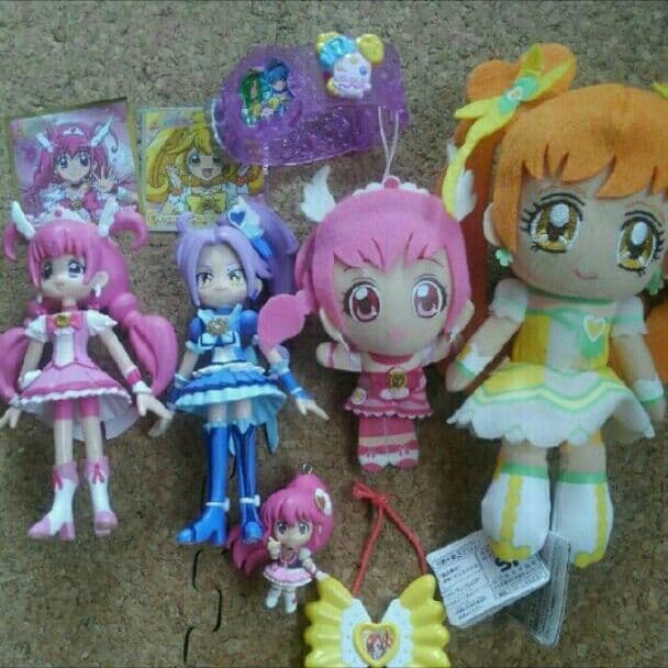 レア　当時物　歴代プリキュア　セット