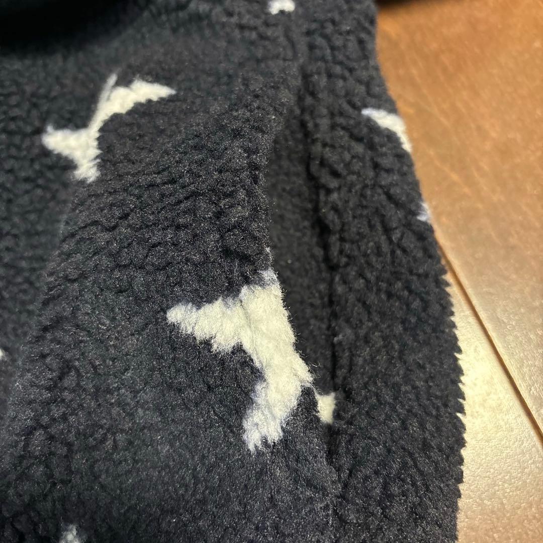 ジャックバニー　ドラえもん星柄先染めボアジャケットサイズ1