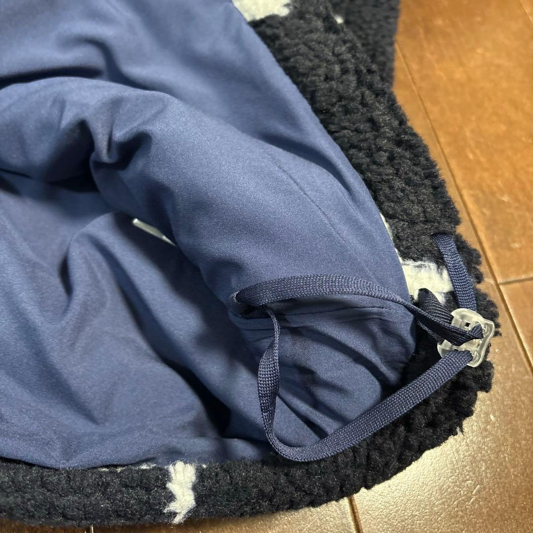 ジャックバニー　ドラえもん星柄先染めボアジャケットサイズ1