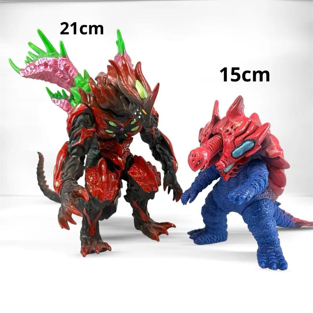 禍々アークベリアル 中国 無版権 パチ ソフビ 怪獣 ウルトラマン 特撮