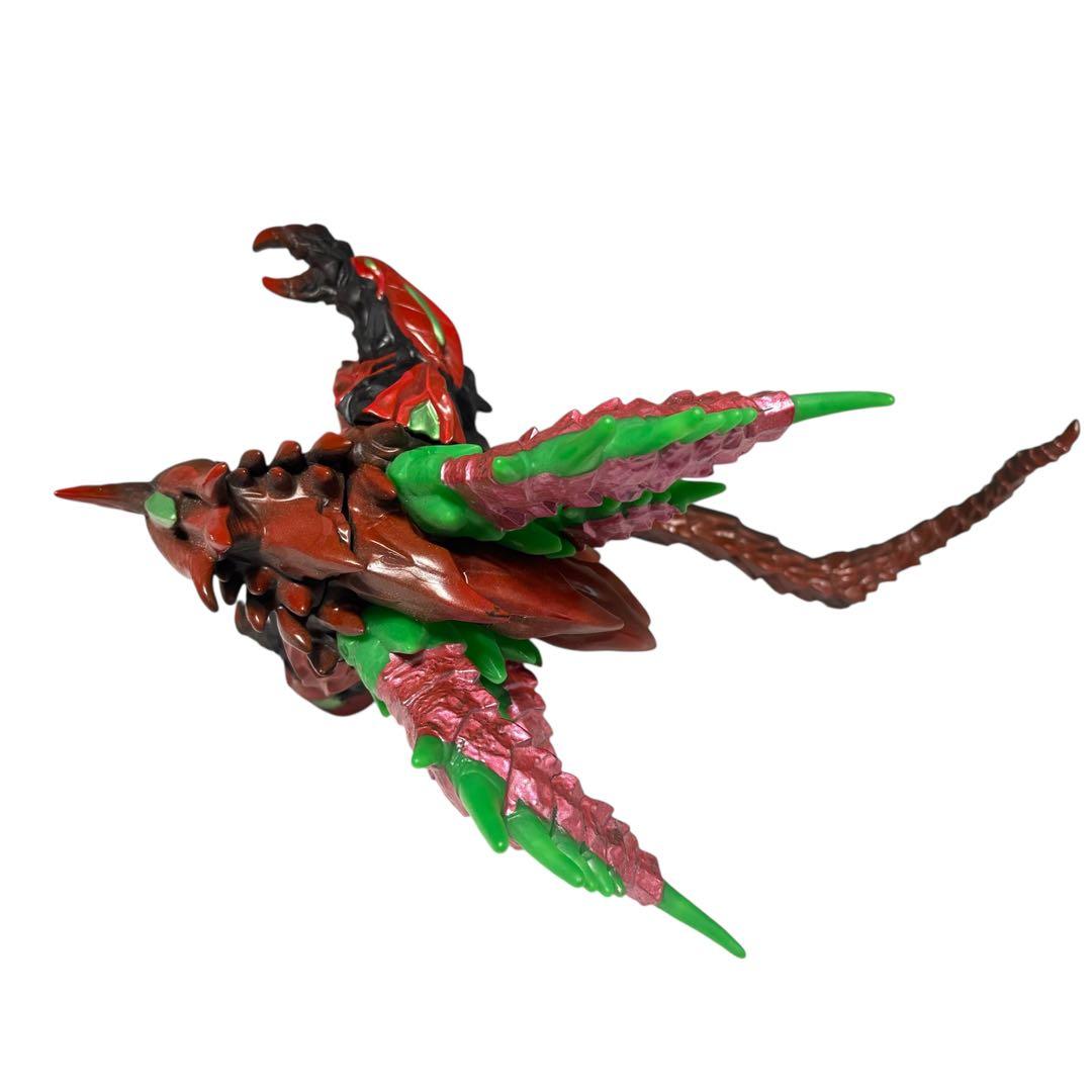 禍々アークベリアル シャゴン 無版権 ソフビ パチ 怪獣 ウルトラマン