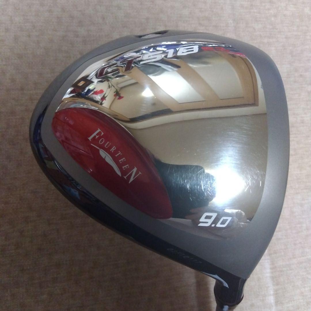 Fourteen CT518 ドライバー ９° ＦＴ１５ｄ Flex S ５３g