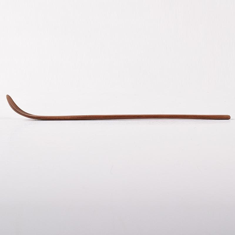 茶道具　梅茶杓　銘「仁怒」　表千家宗左（而妙斎）書付　共筒共箱　M　R7971