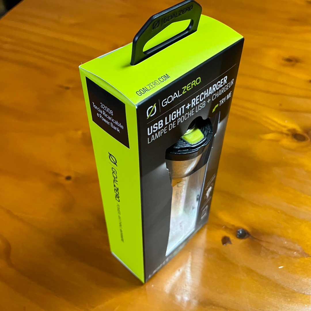 ゴールゼロマイクロチャージ　 Goal Zero LEDランタン ライトハウス