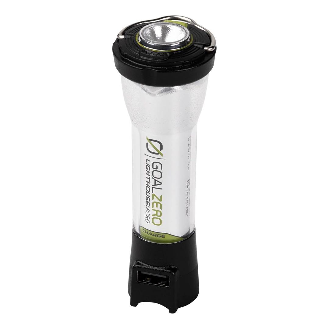 ゴールゼロマイクロチャージ　 Goal Zero LEDランタン ライトハウス