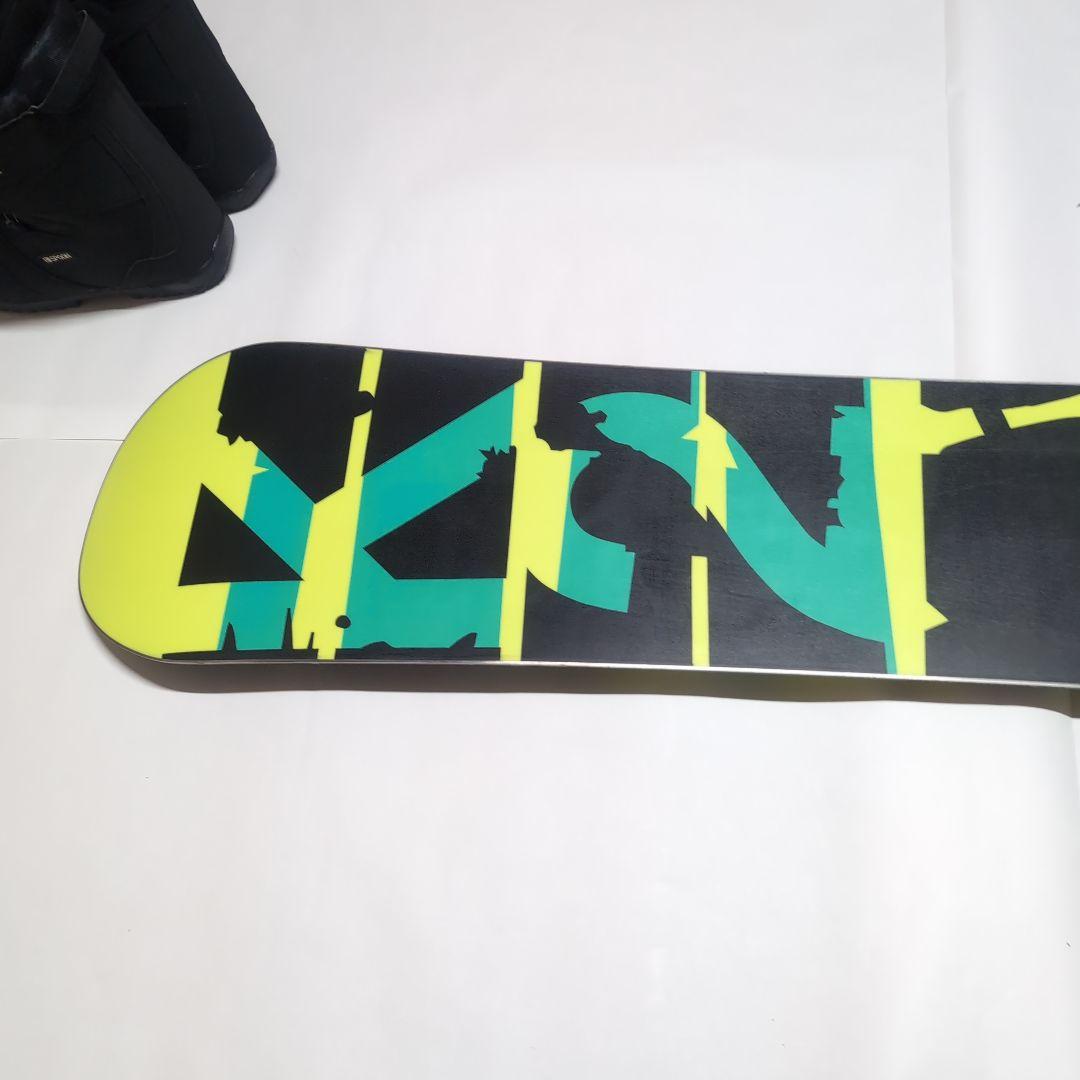 【ボード&ブーツセット】K2 スノーボード ブラック ブーツ25.5〜26cm