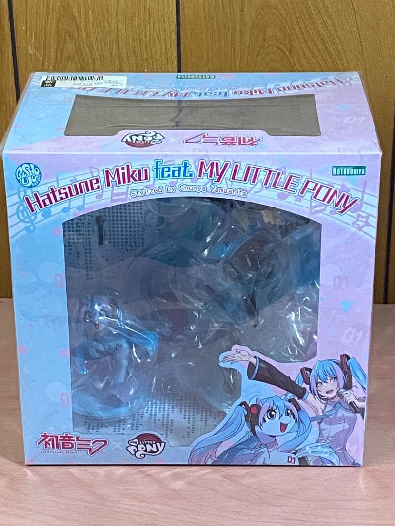 初音ミク x MY LITTLE PONY フィギュア