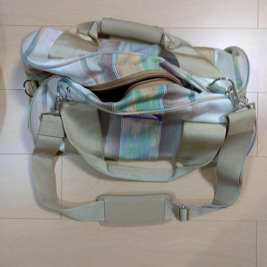 ザノースフェイス パープルレーベル ボストンバッグ