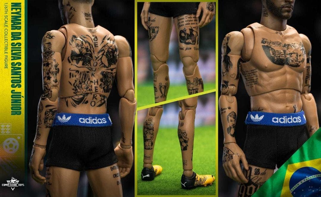 Competitive Toys COM003 ネイマール 1/6 Neymar