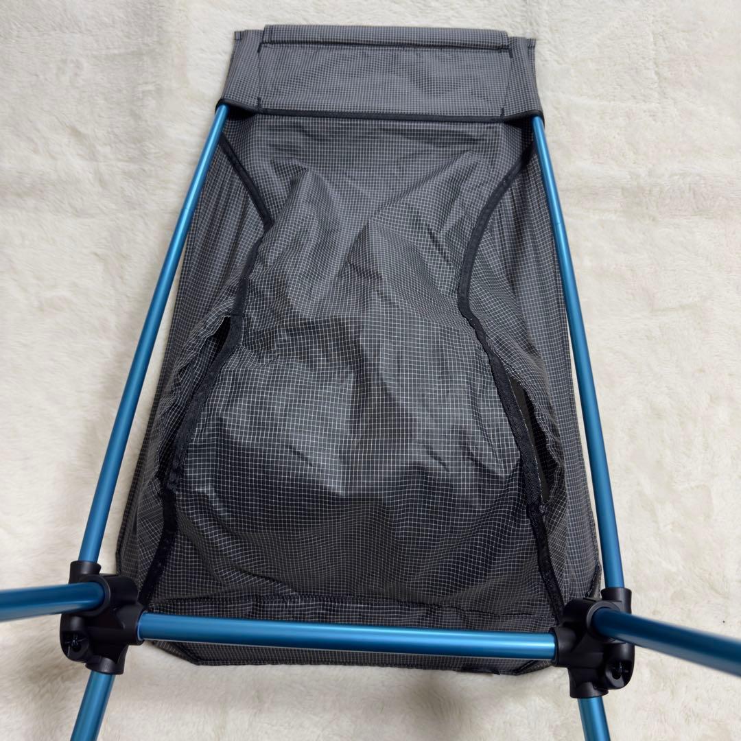 美品Helinox チェアゼロ　ハイバック ブラック