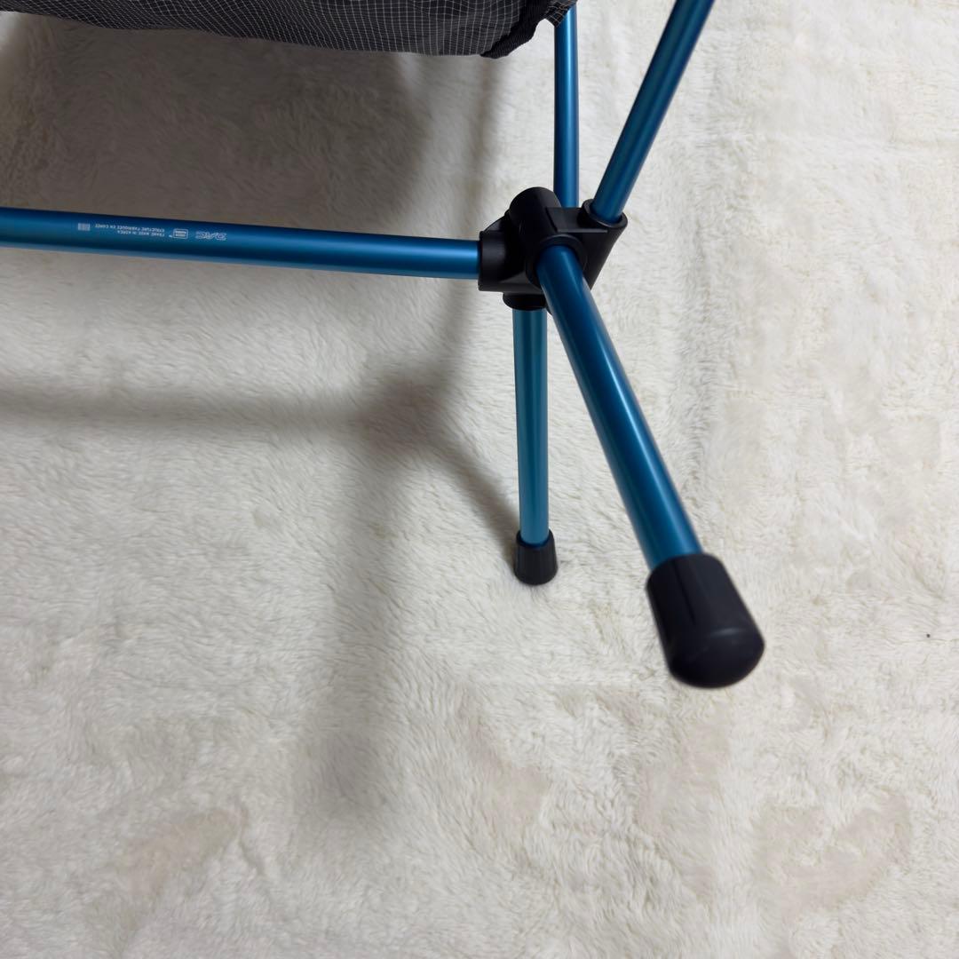 美品Helinox チェアゼロ　ハイバック ブラック