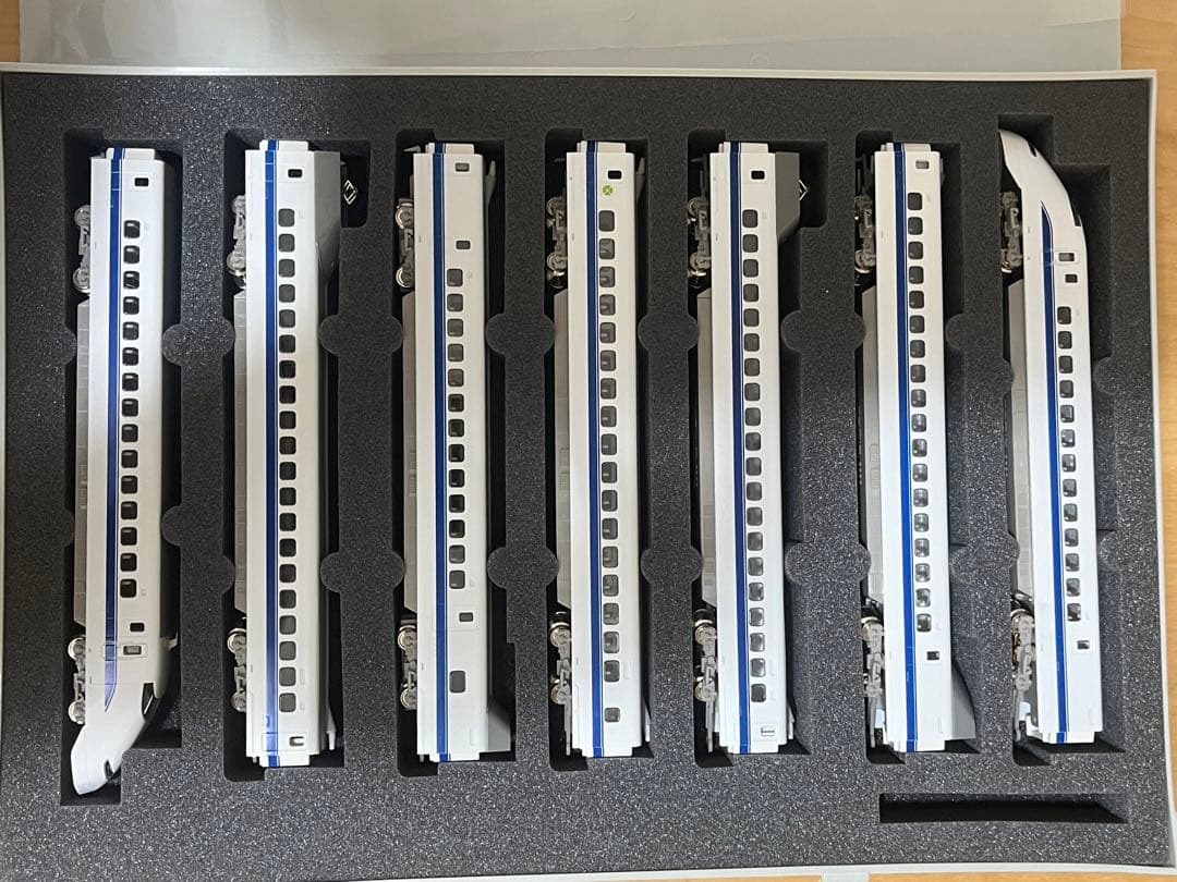 TOMIXのぞみ300系7両セット