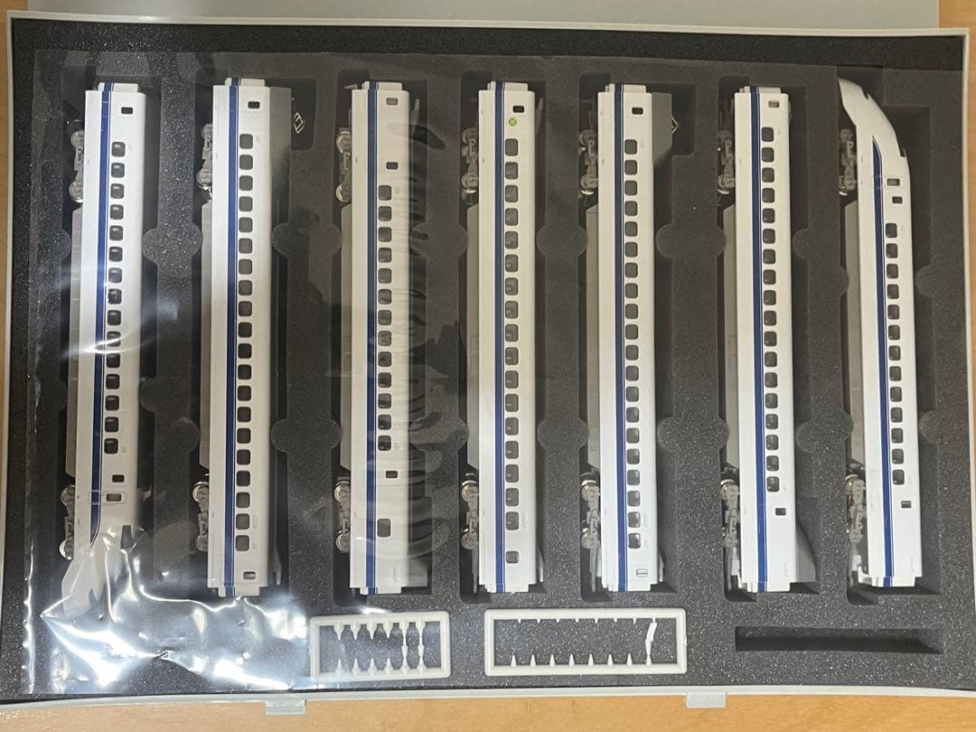 TOMIXのぞみ300系7両セット