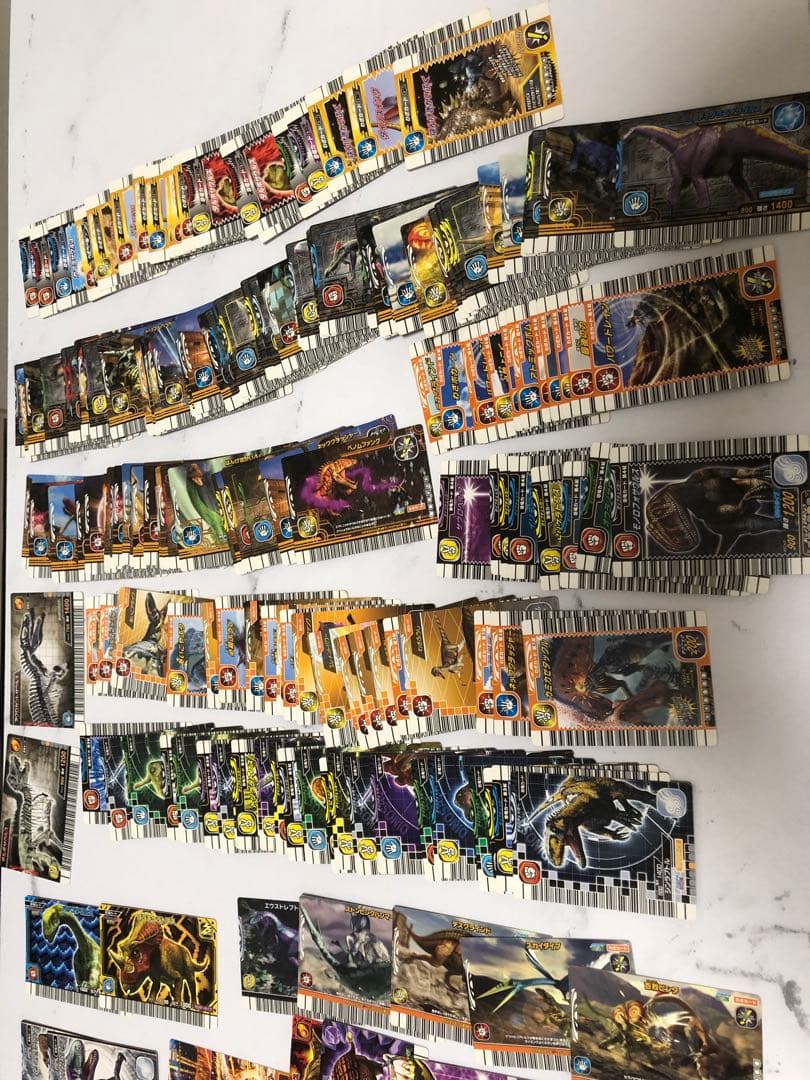 古代王者 恐竜キング 希少カード 多数 まとめ売り 342枚