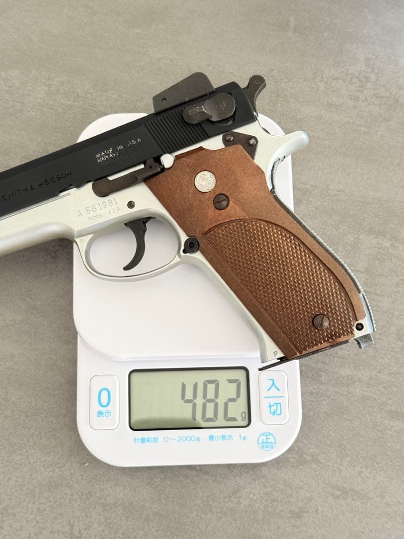 S&W モデル439 マルシン製 モデルガン