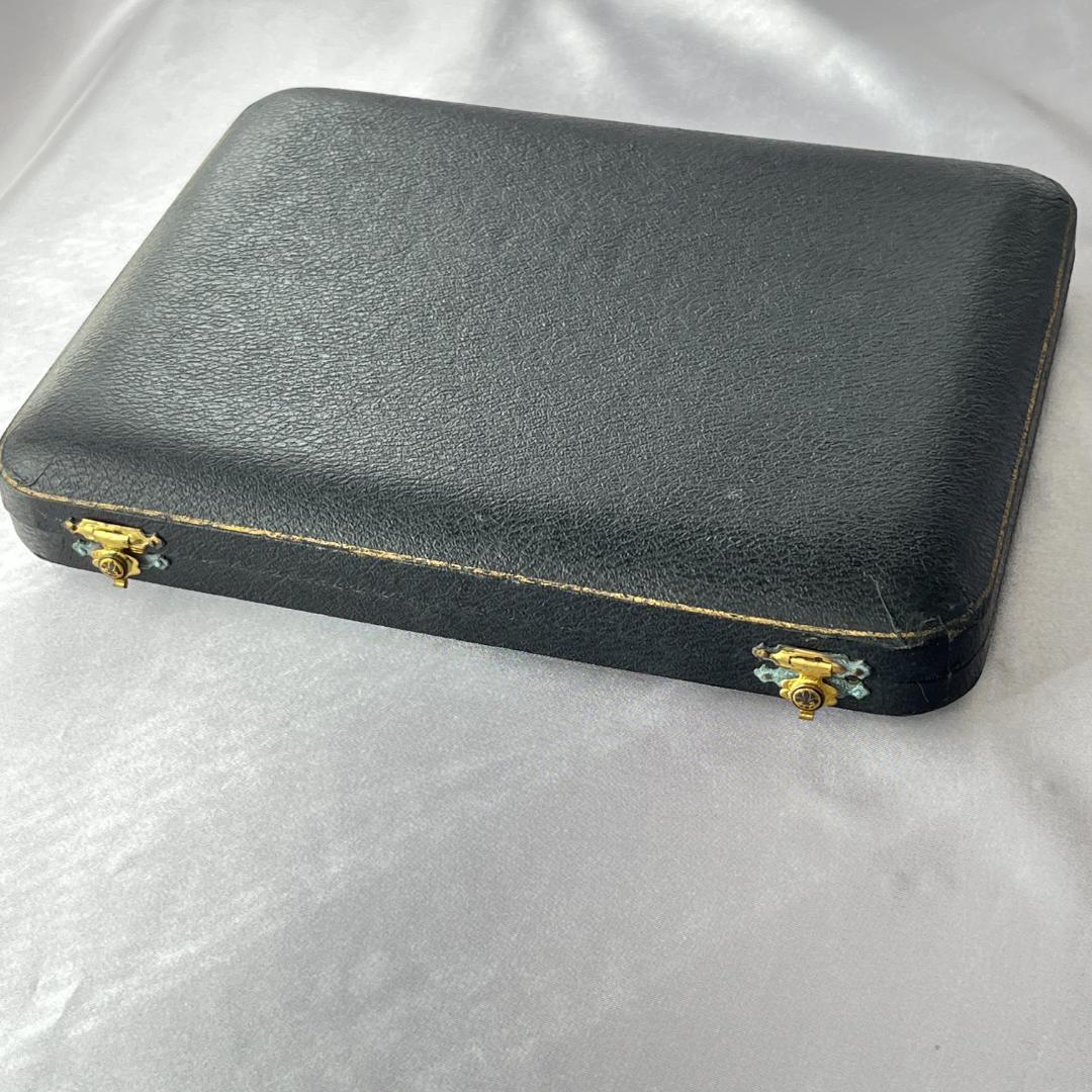 【英国 】【白蝶貝 / 純銀継手】ビクトリアン デザートセット10本 1921年