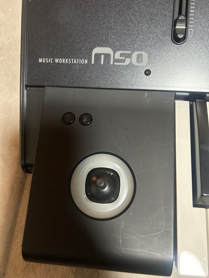 KORG M50-61 キーボード　シンセサイザー 61鍵 ソフトケース付属