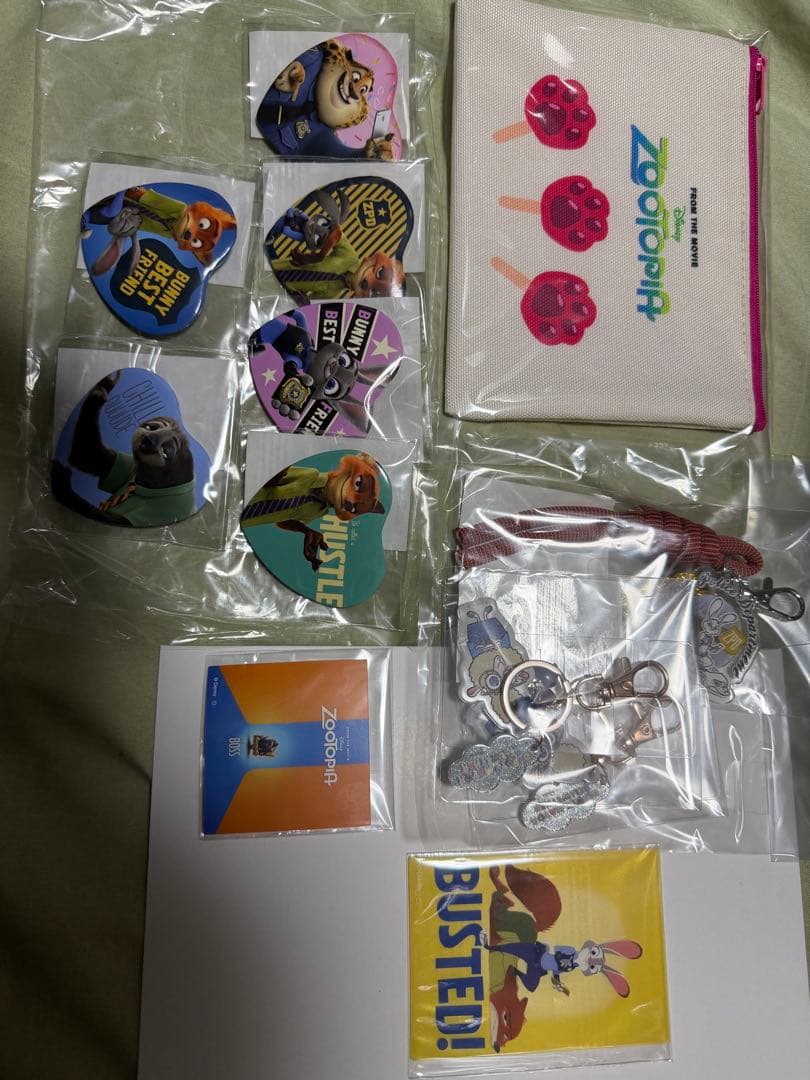 ズートピア dmm スクラッチ ジュディ ニック まとめ売り Wチャンス当選