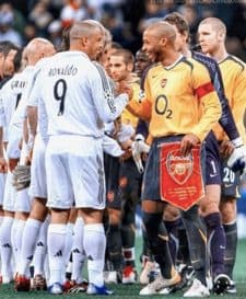 【美品】レアルマドリード ロナウド 05/06 ユニフォーム Lサイズ