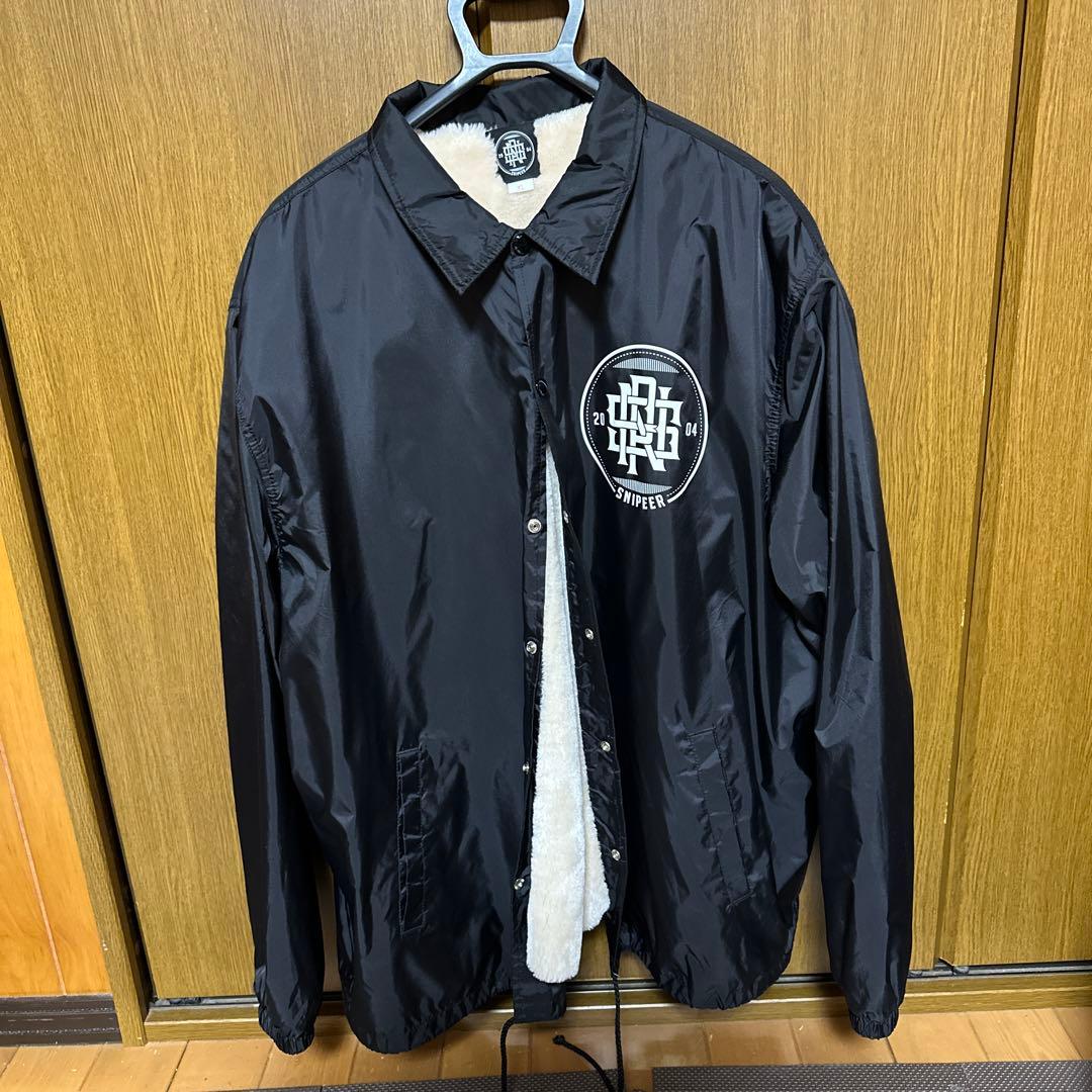 snipeer ボア　コーチジャケット XL 吉田遊 吉田撃 RAIDJAPAN