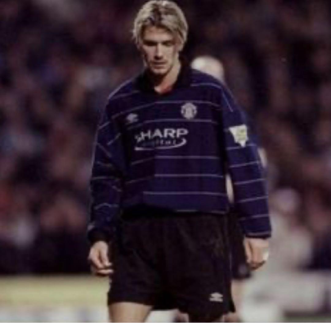 超レア2XL 99〜00 Umbro マンチェスターユナイテッド ユニフォーム