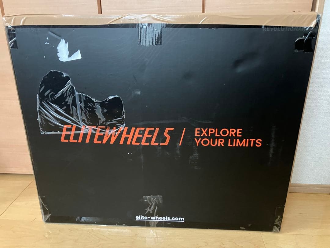 EliteWheels Marvel50V リムブレーキ用ホイール（新品未使用）