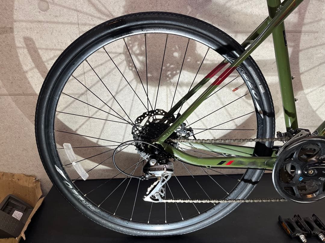 GT COMP GRADE ディスク クロスバイク