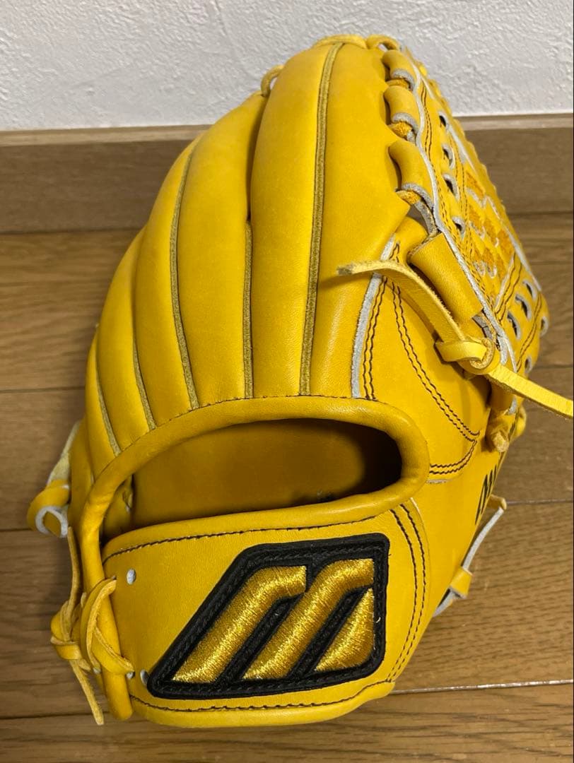 【希少】ミズノプロオーダー 漫画MAJOR 茂野モデル 硬式用 右投げ