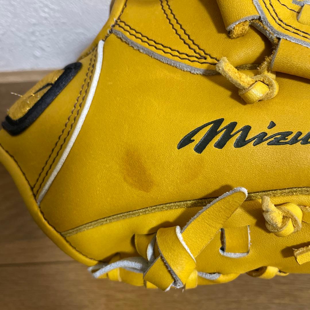 【希少】ミズノプロオーダー 漫画MAJOR 茂野モデル 硬式用 右投げ