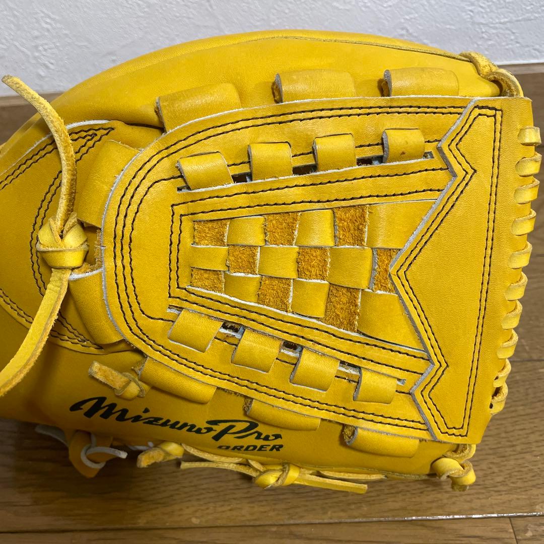 【希少】ミズノプロオーダー 漫画MAJOR 茂野モデル 硬式用 右投げ