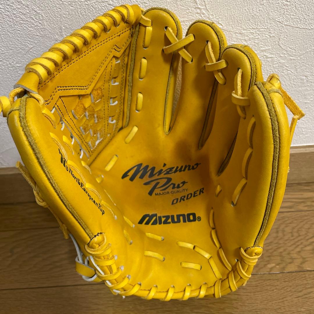 【希少】ミズノプロオーダー 漫画MAJOR 茂野モデル 硬式用 右投げ