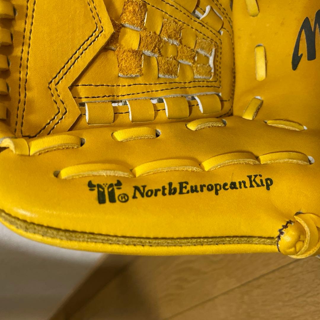 【希少】ミズノプロオーダー 漫画MAJOR 茂野モデル 硬式用 右投げ