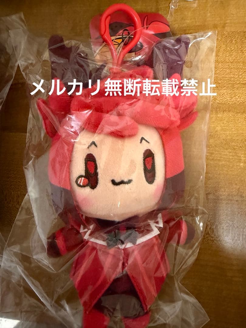 ハズビンホテル アラスター おすわりマスコット 池袋popup ぬいぐるみ