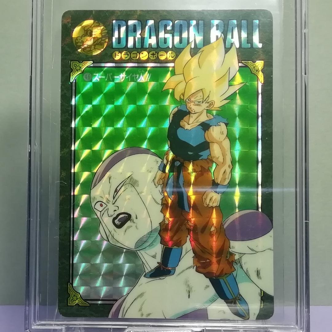 No.46 ドラゴンボール ビジュアルアドベンチャー カードダス 鳥山明 希少