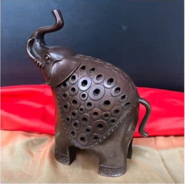 銅器 香炉 吉象香炉 香道具 茶道具 工芸品 美術品 置物