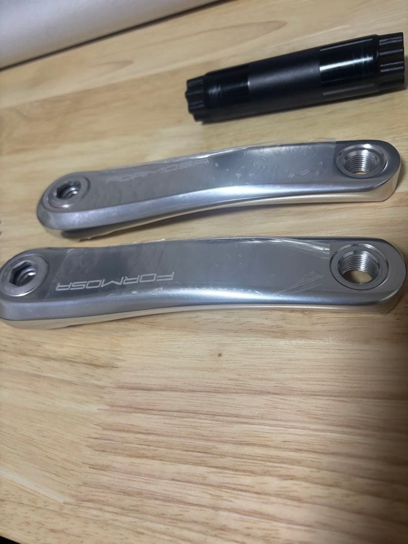 FORMOSA アルミクランク SILVER チェーンリング32T BB