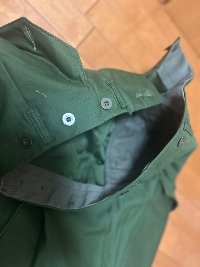 M-59 スウェーデン軍　ミリタリーパンツ　軍パン　サバゲー　実物　レア