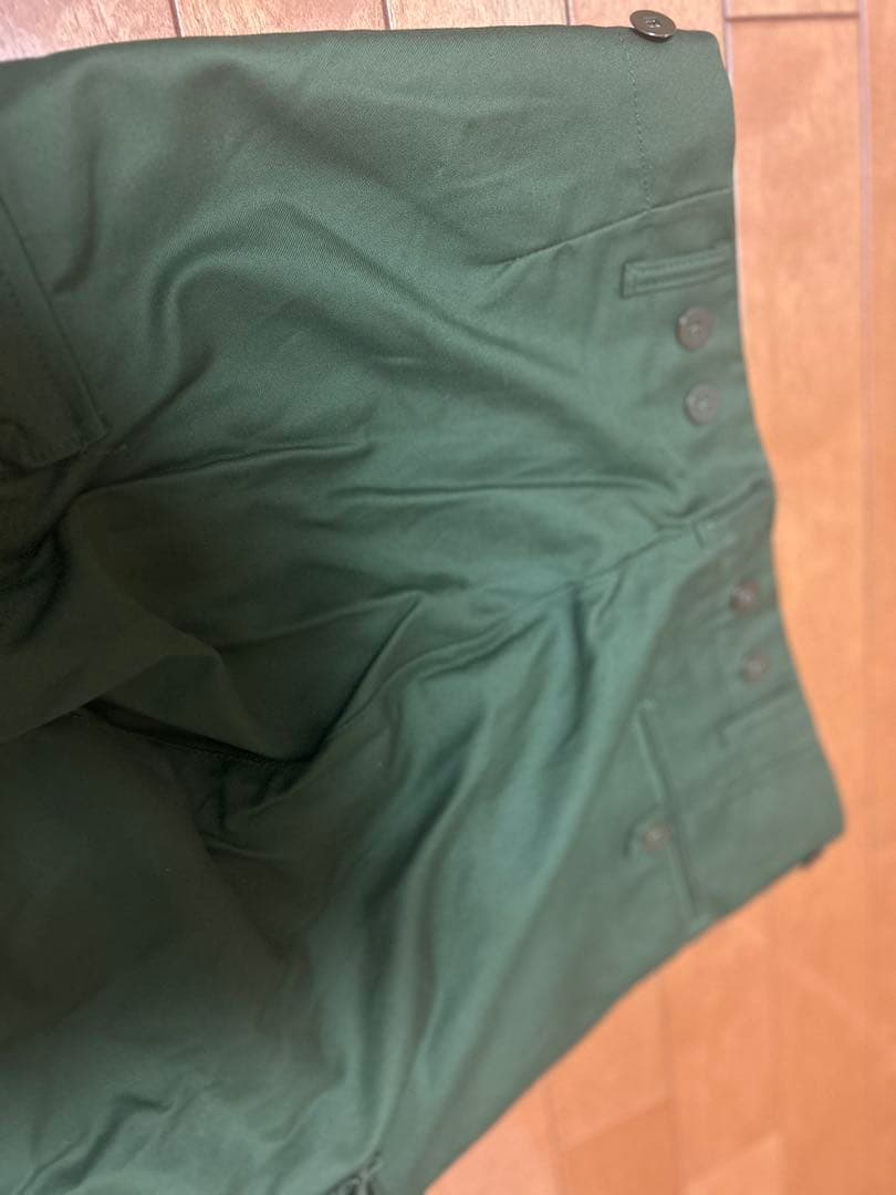 M-59 スウェーデン軍　ミリタリーパンツ　軍パン　サバゲー　実物　レア