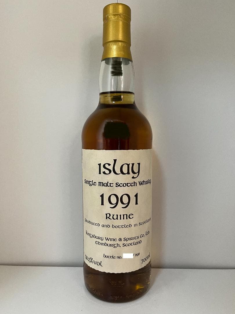 ルーイーン アイラ 1991 26年・キングスバリー ケルティックラベル
