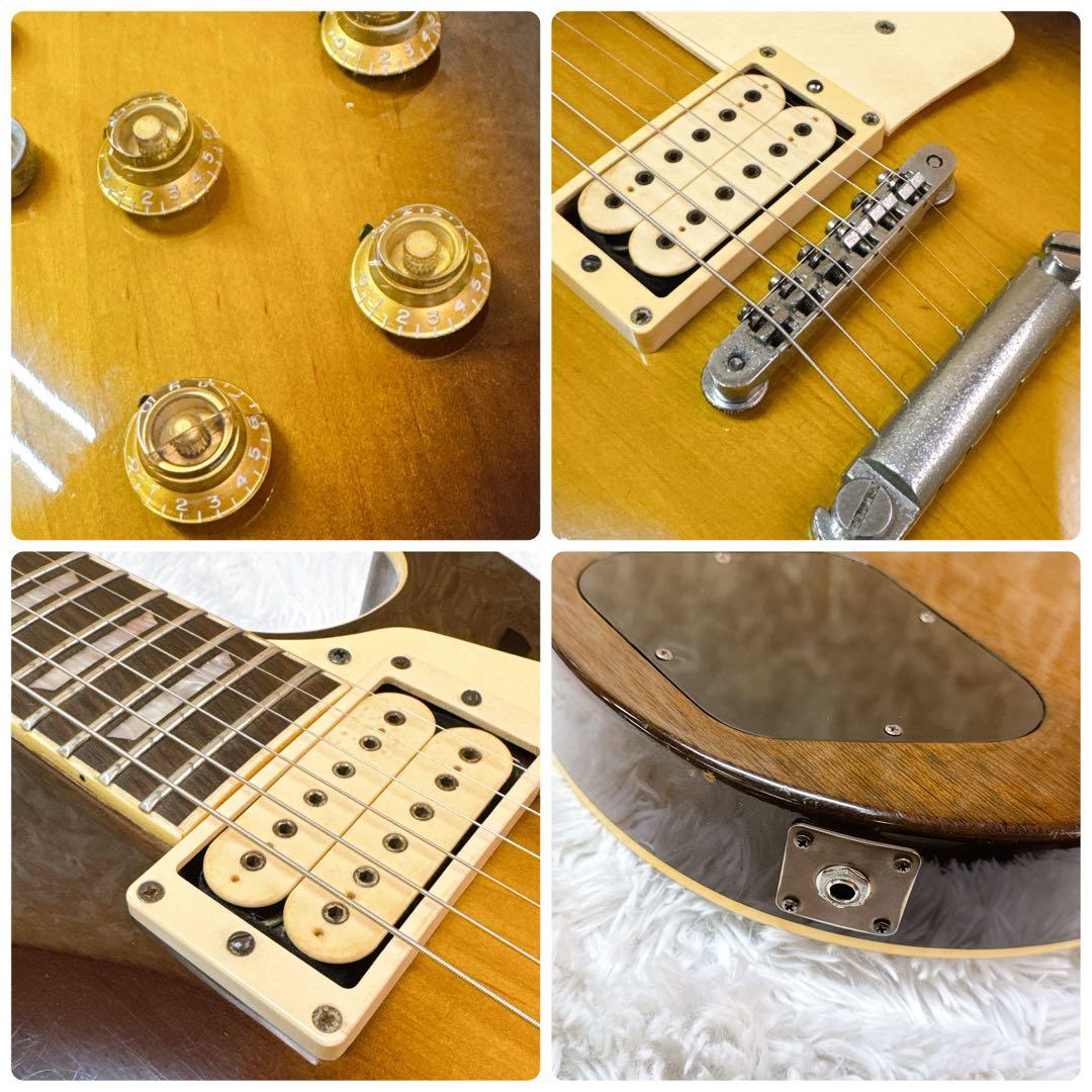 AriaProII LS レスポールスタンダードタイプ ディマジオピックアップ