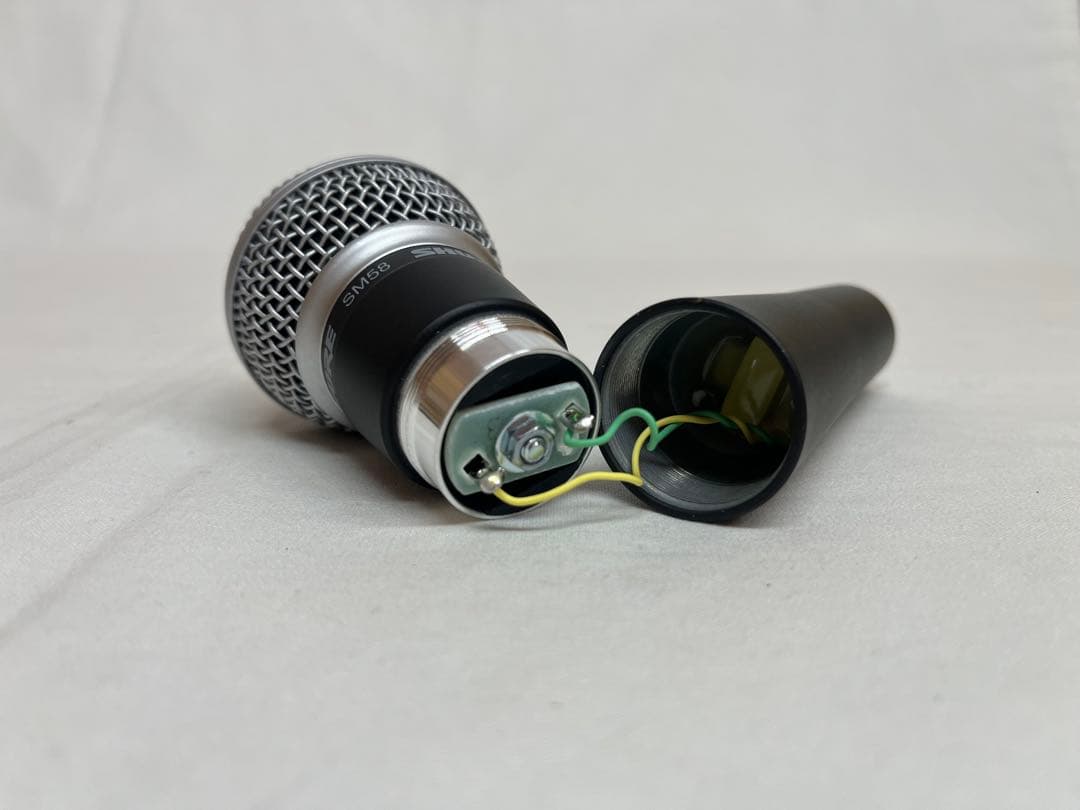 Shure SM58 ダイナミックマイク 専用ケース付 GC54
