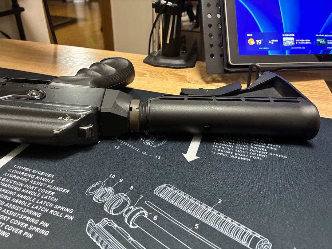 東京マルイ スタンダード電動ガン AK47 タクティカルカスタム マガジン2本付