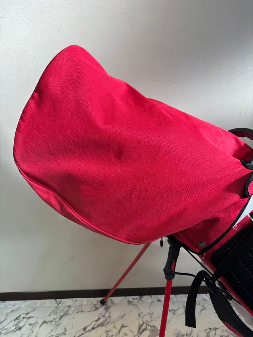 【美品】Callaway スタンド付きキャディバッグ tatsu ya