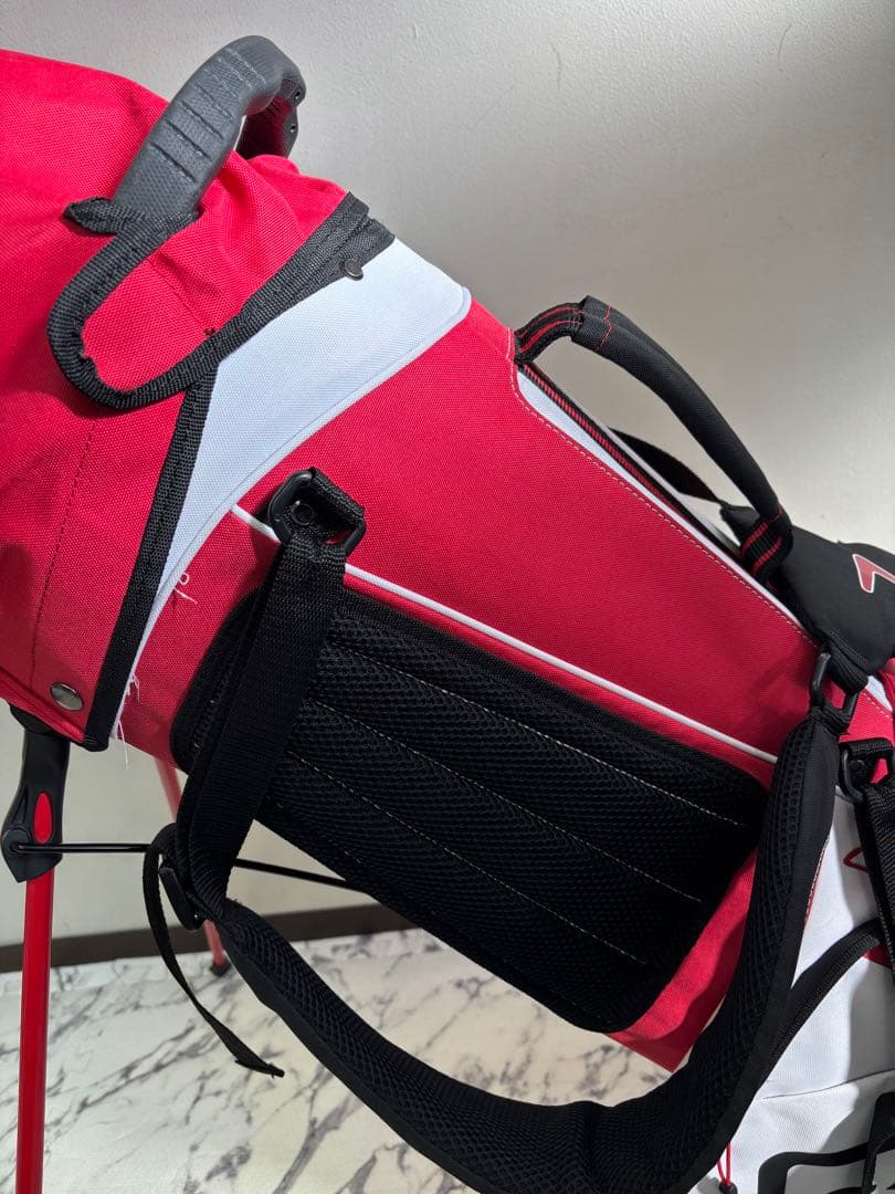 【美品】Callaway スタンド付きキャディバッグ tatsu ya